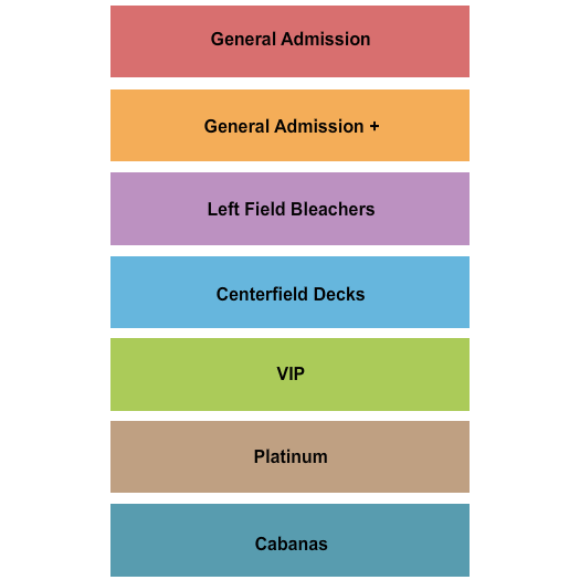 Innings Festival 2025 Tickets Tempe Beach Park